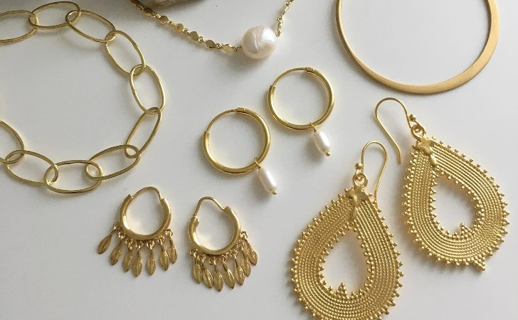 handcrafted gold jewellery