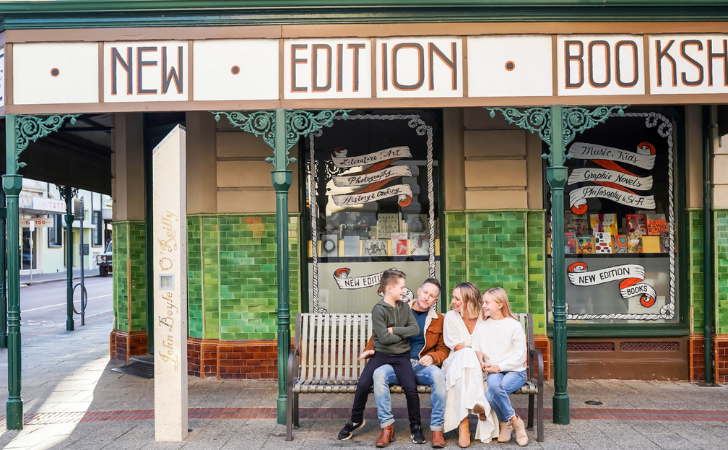 Winter in Fremantle New Edition Bookshop