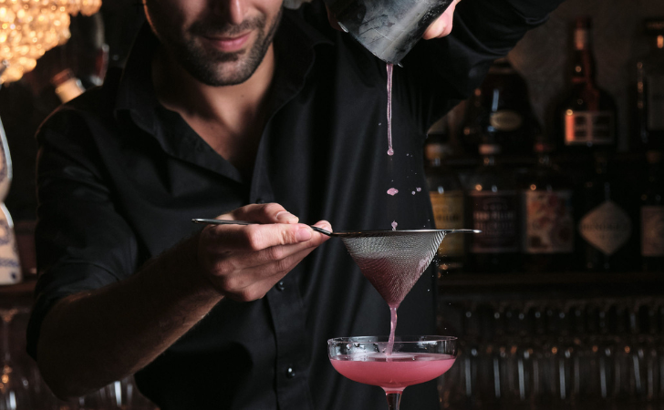 WA's Best Cocktail at L'Chaim (The Old Synagogue, Fremantle)