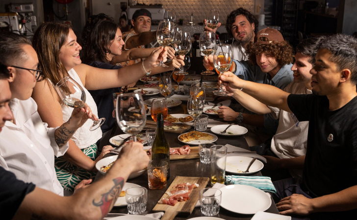 Father's Day feast in Fremantle's La Sosta