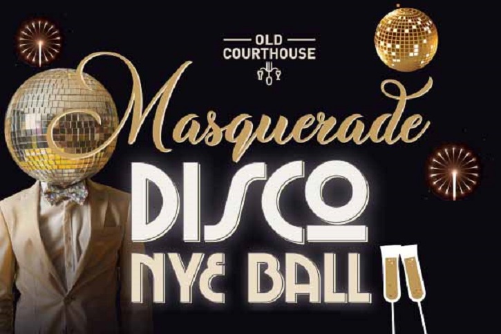 Masquerade Disco NYE Ball at the Old Courthouse