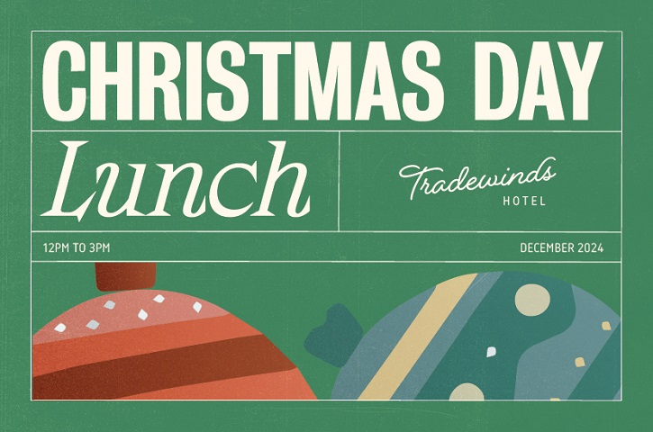 Christmas Day Lunch at Tradewinds poster