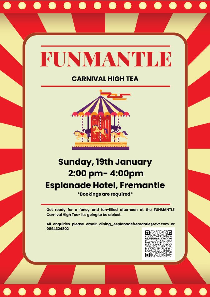 Funmantle Carnival High Tea