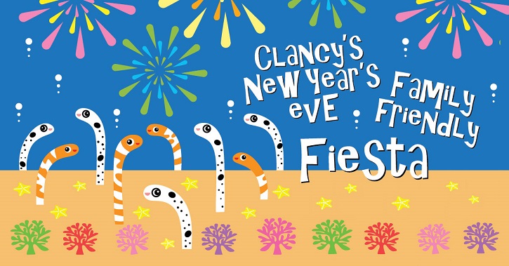 Clancy's NYE Family Friendly Fiesta