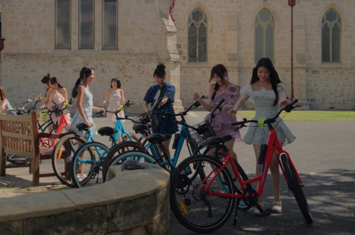 JKT48 #KuSangatSuka Bike Hire