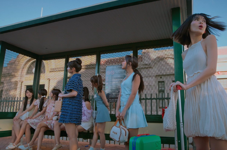 JKT48 #KuSangatSuka Fremantle Bus Station