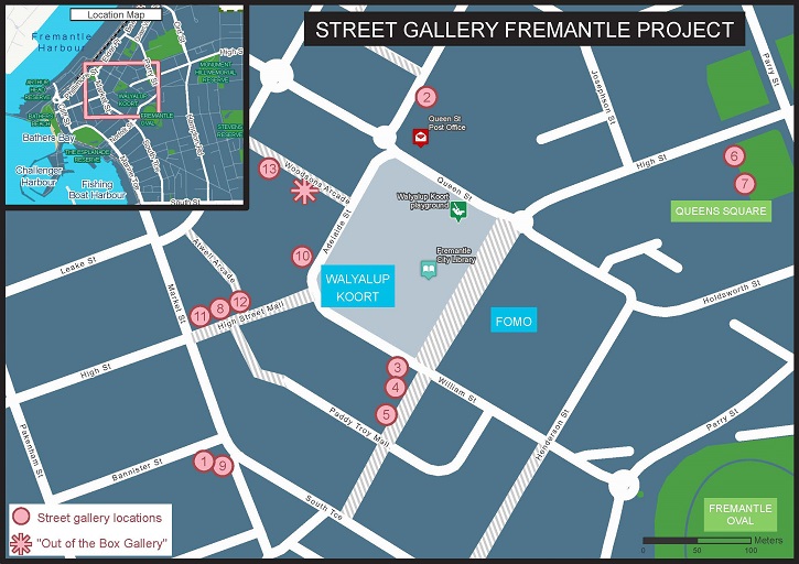 Street Gallery Fremantle Project