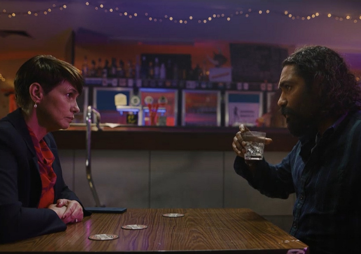 June and Roddy in the Buffalo Club