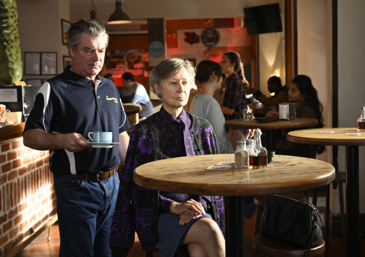 Valda in the Orient Hotel