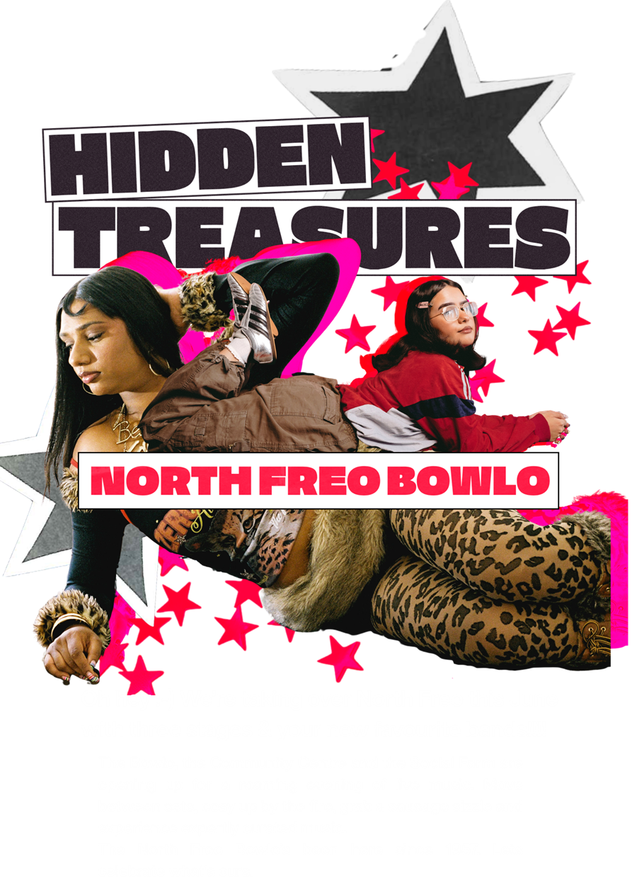 Graphic of Hidden Treasures North Freo Bowlo