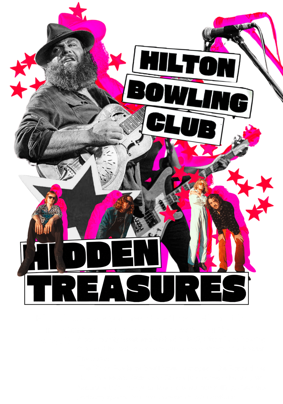 Graphic Image of Hidden Treasures: Hilton Bowling Club