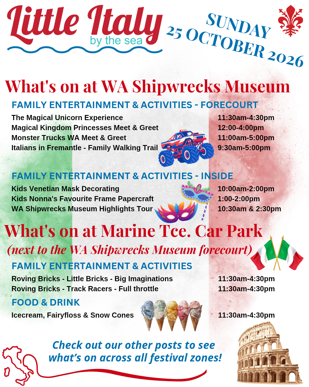 Little Italy Logo Event Flyer_2026_Fremantle 