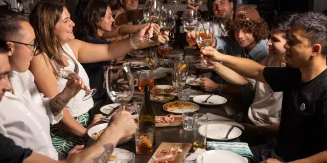 Father's Day feast in Fremantle's La Sosta
