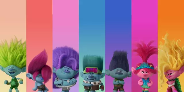 Find the DreamWorks Trolls in Fremantle