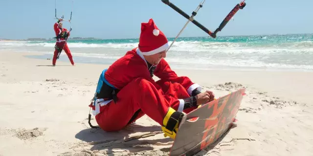 Kite Boarding Santa Downwinder 2024