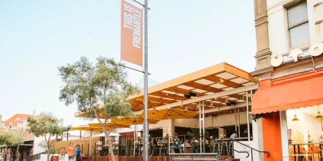 Sailing for Oranges, Fremantle