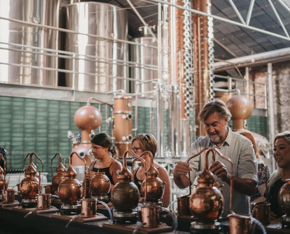 Republic of Fremantle Gin School by Jarrad Seng