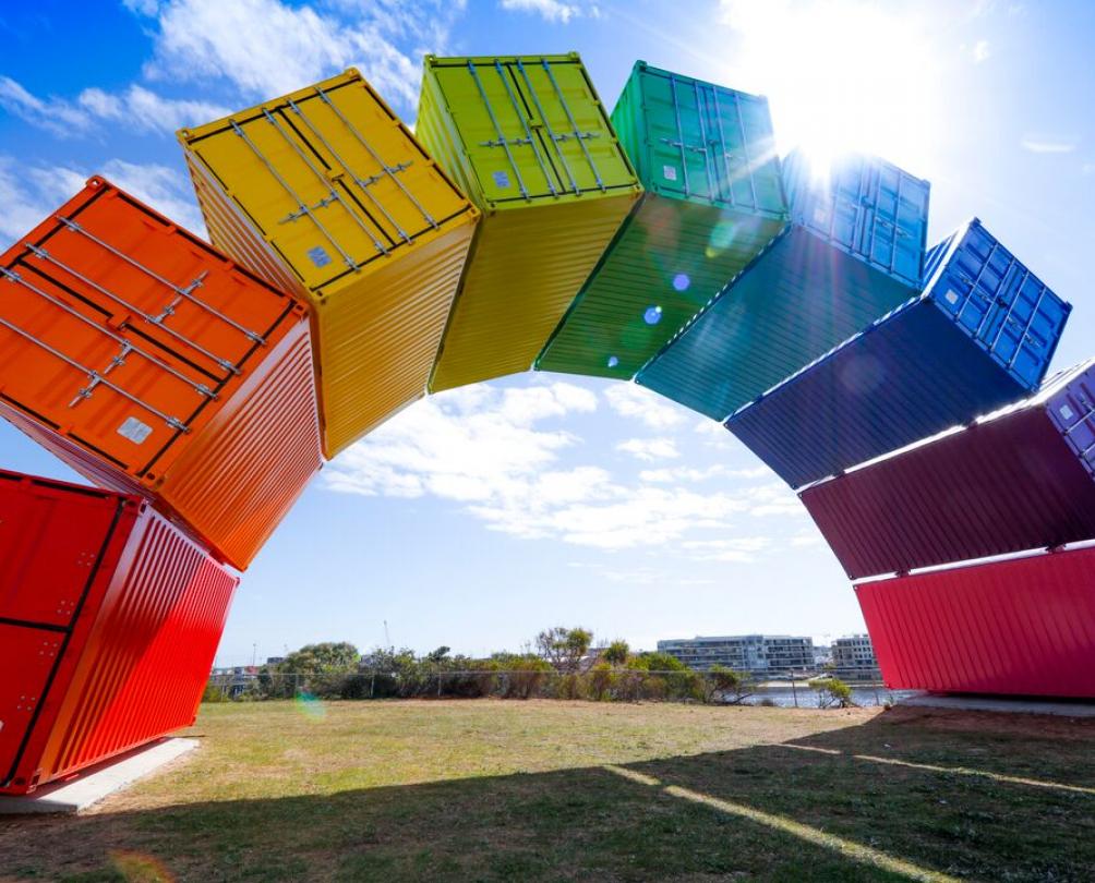 Containbow by Marcus Canning Containbow by Marcus Canning