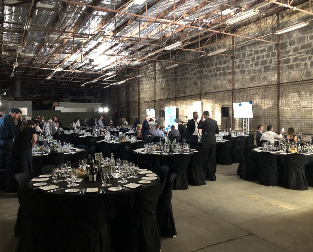 Conference dinner at Fremantle Prison Fremantle Prison