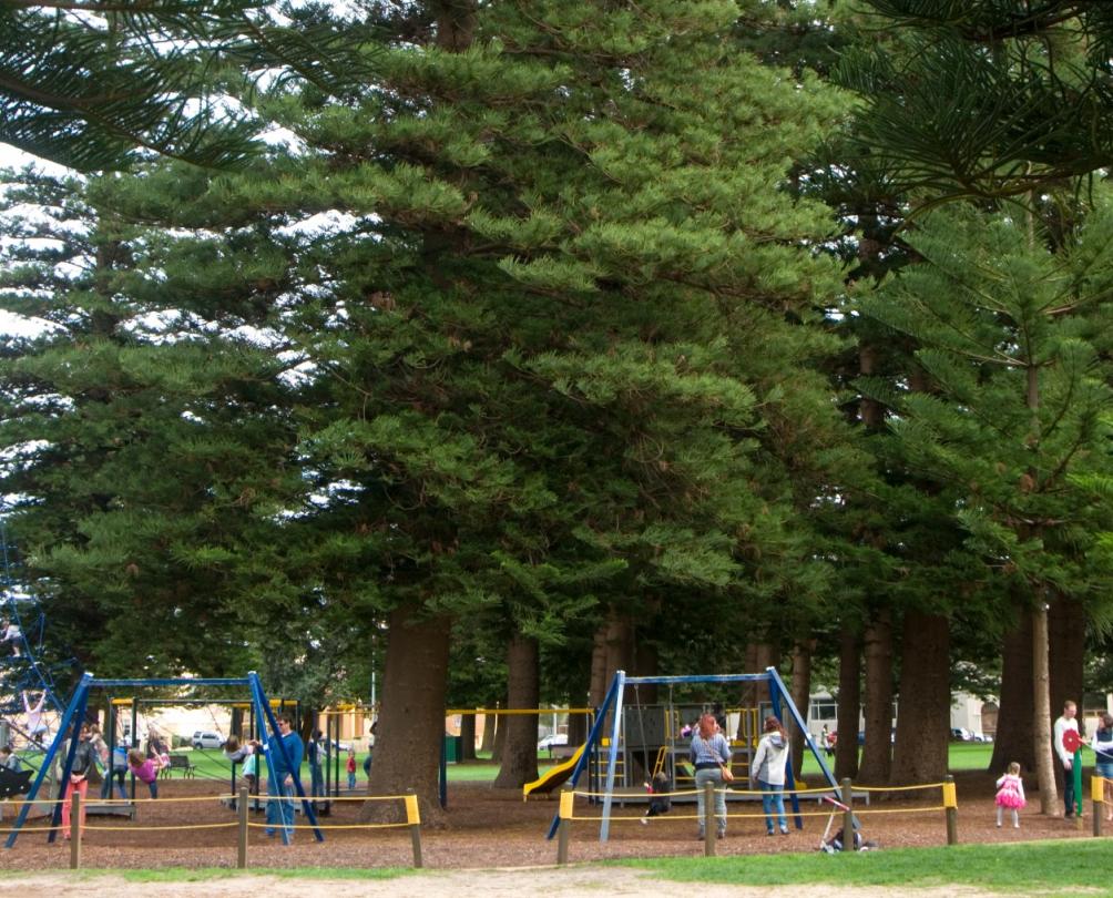 Esplanade Reserve - playground