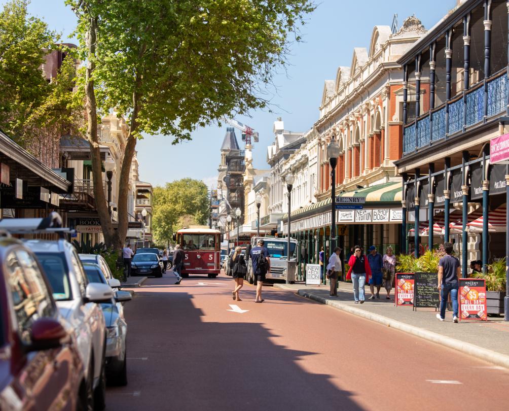 High Street West End 