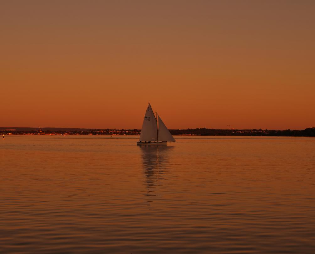 Rachel Dease - Vespers (Couta Boats), Fremantle Biennale