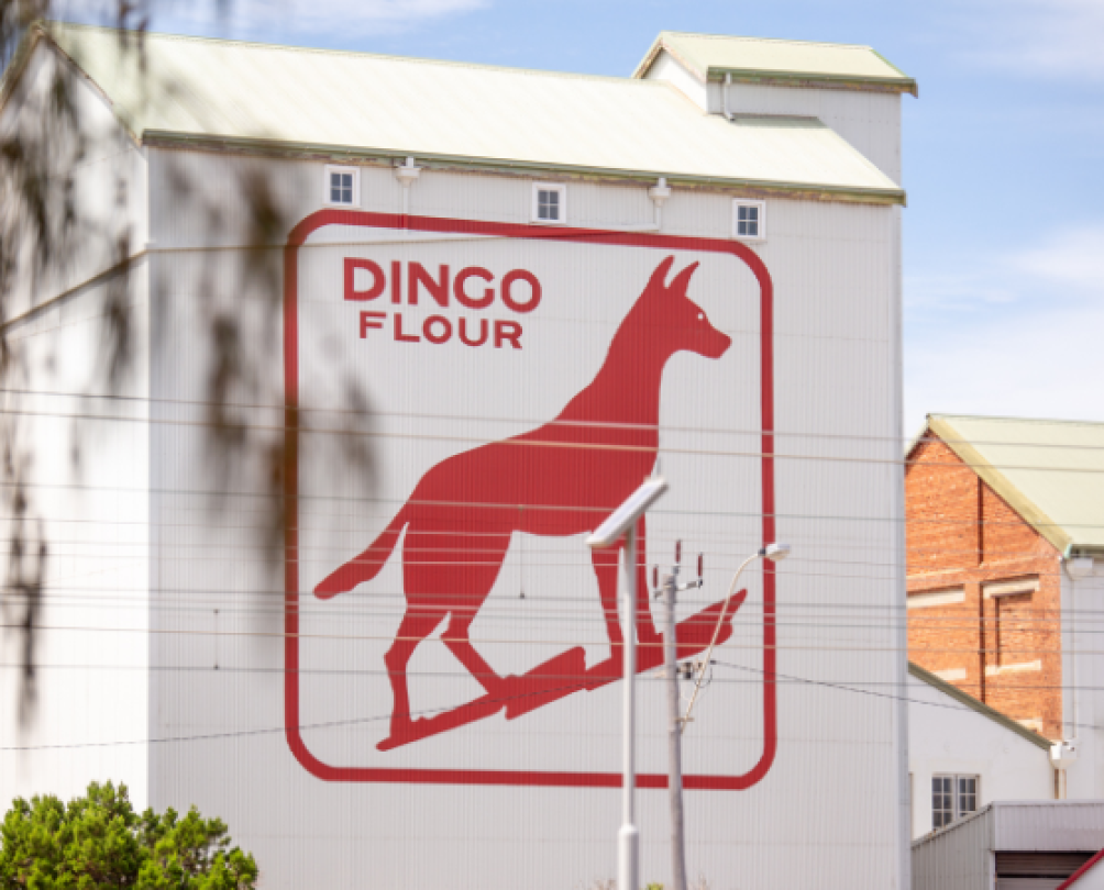 Dingo Flour mural