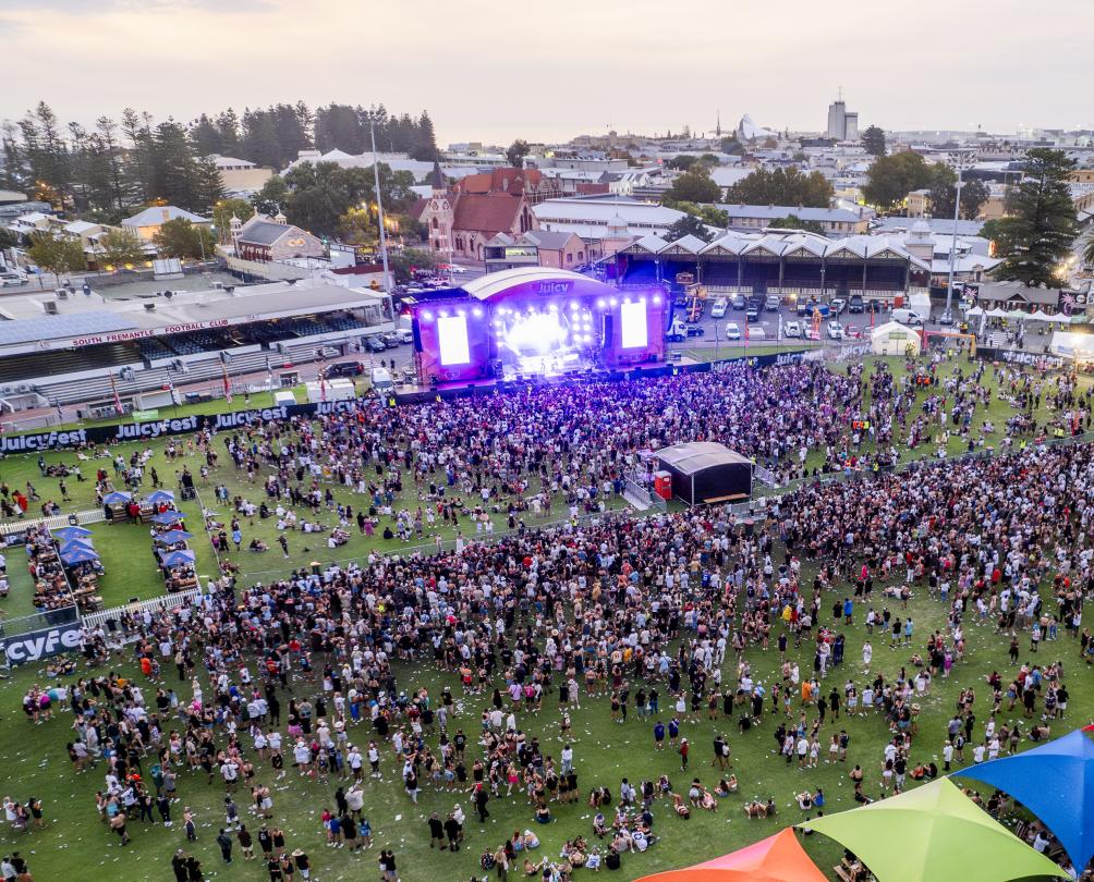 Juicy festival 2025 fremantle