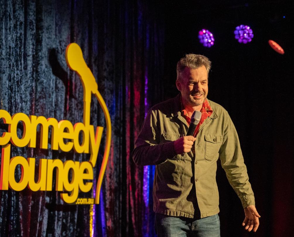 Stand-up at Comedy Lounge Fremantle