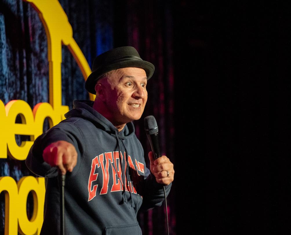 Stand-up at Comedy Lounge Fremantle