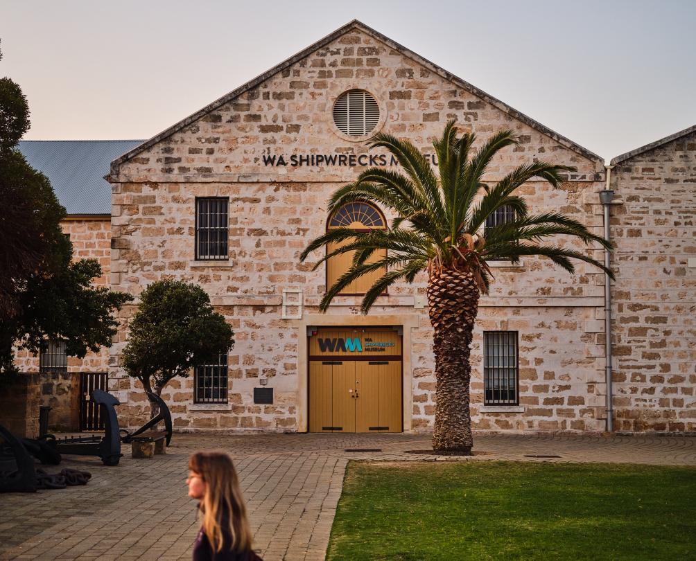 The WA Shipwrecks Museum