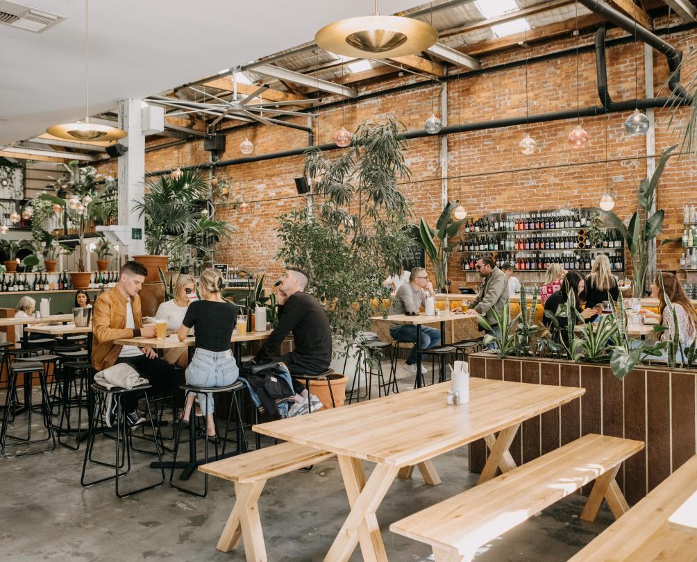 H&C Urban Winery, photo by Ben Davidson.