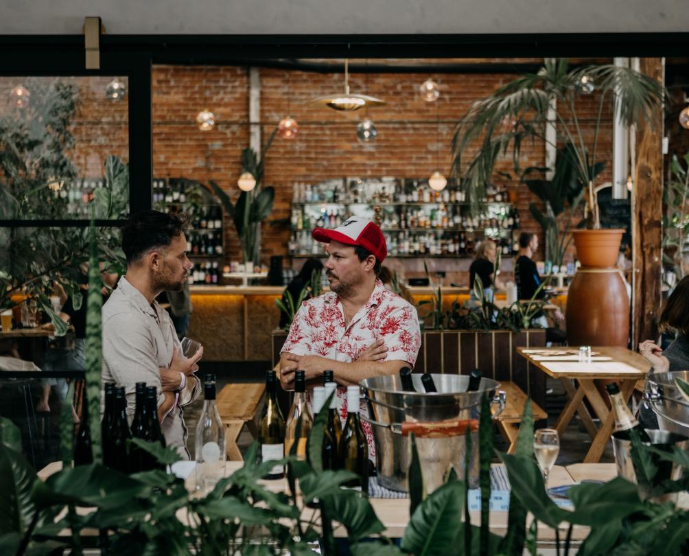 H&C Urban Winery, photo by Ben Davidson.