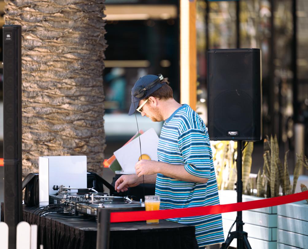 Beats at Pre Loved Market