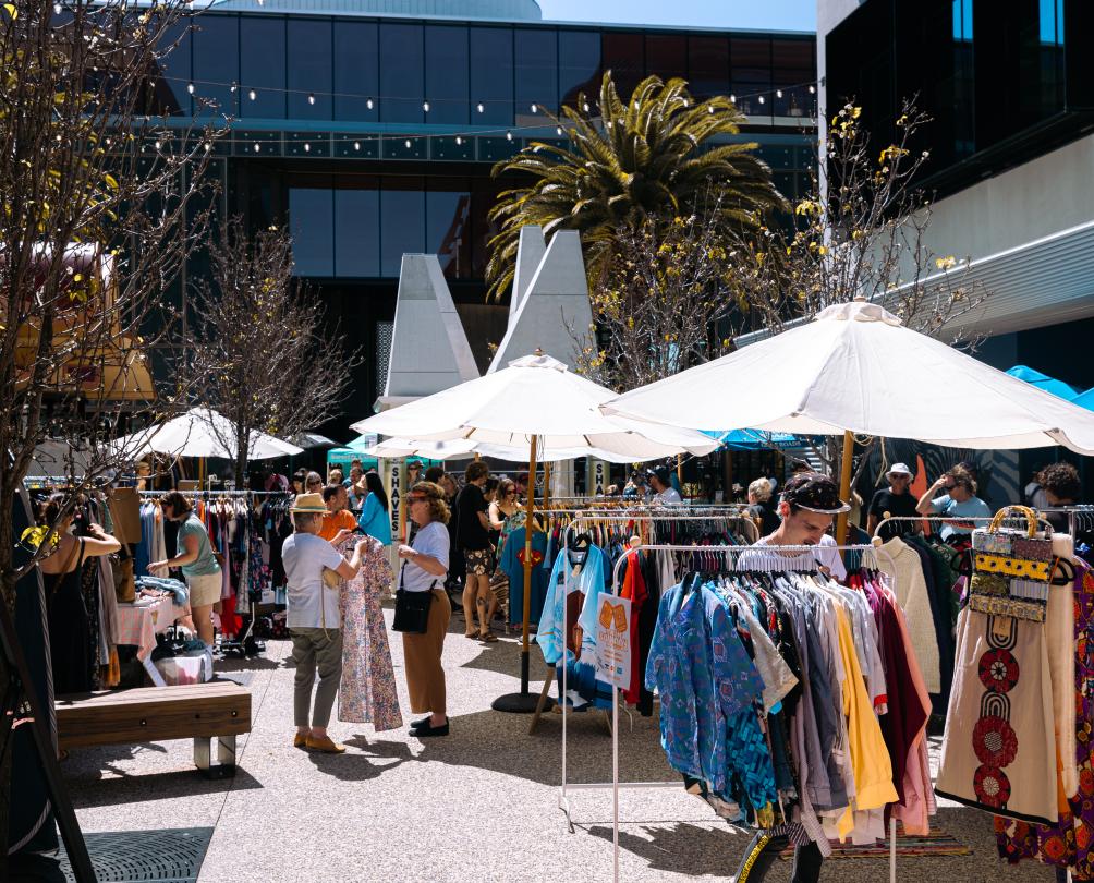 Pre Loved Market, FOMO Freo