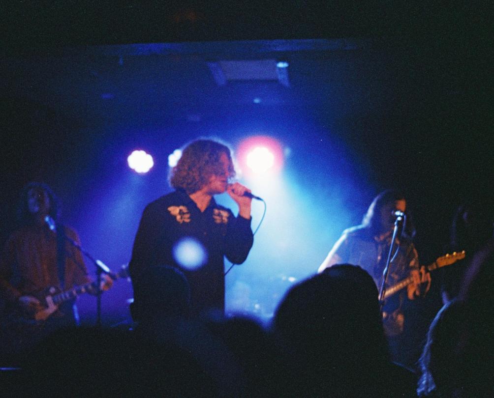 Timothy Nelson performs live