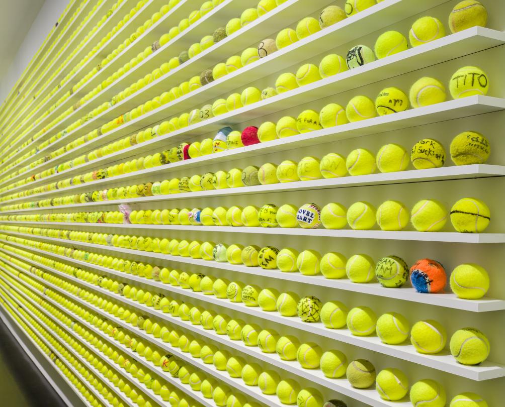 The Mayfair Tennis Ball Exchange at SFG.