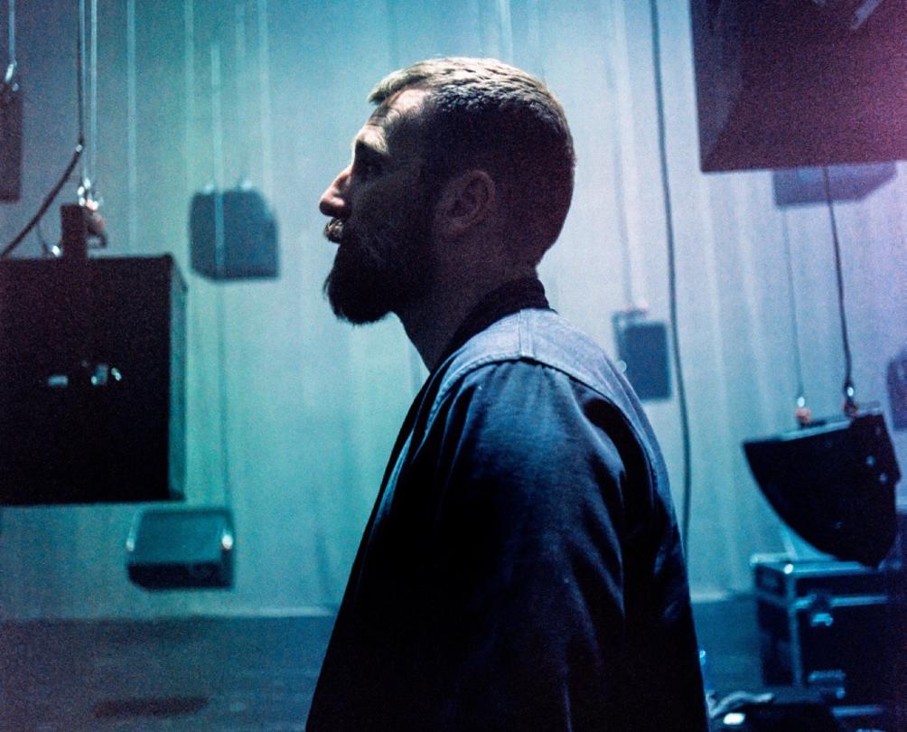 Artist Ben Frost.