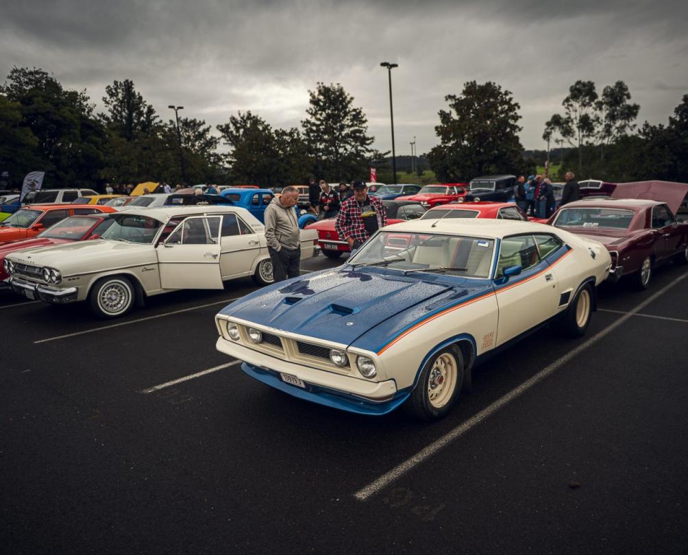 Cars Show with 2 door Coupes