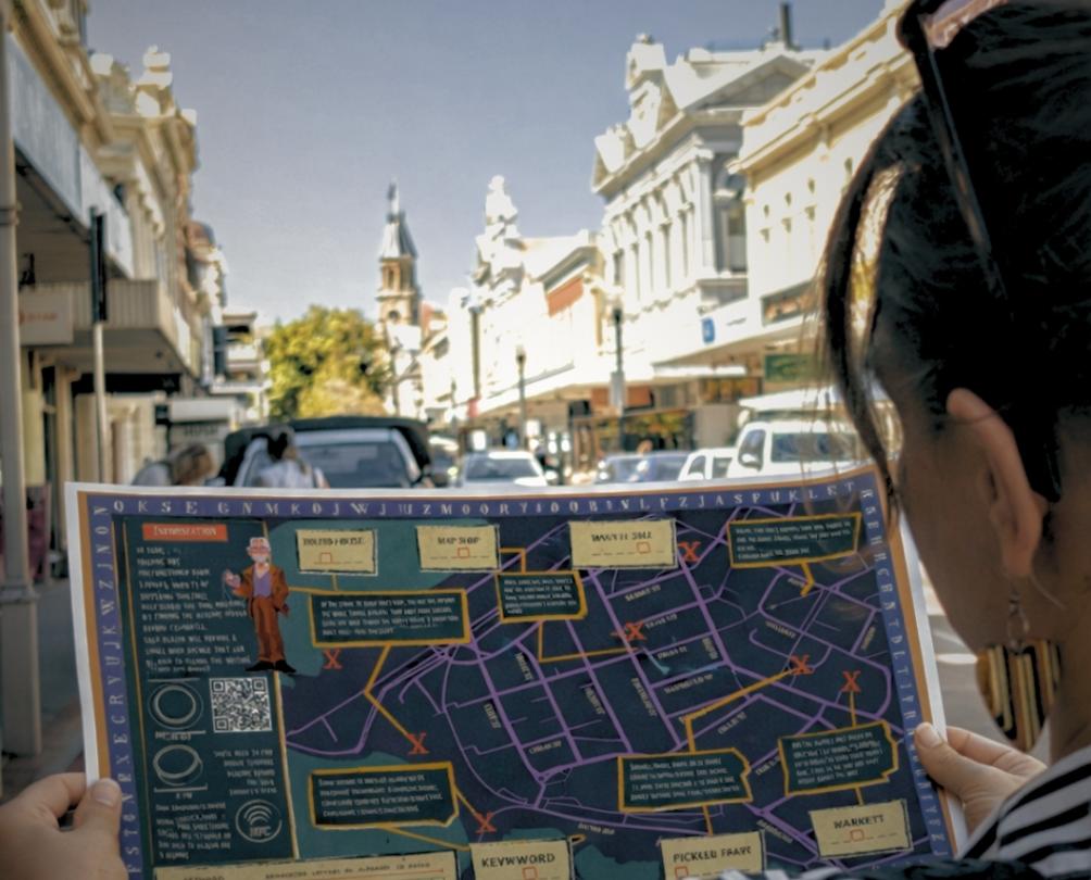 Lost Treasure map heritage festival Fremantle