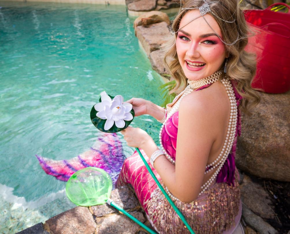 Mermaids at the Esplanade Hotel