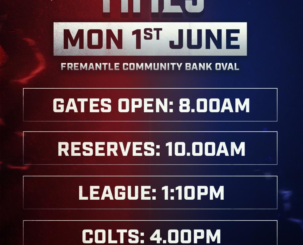 Times for Derby Day 2026