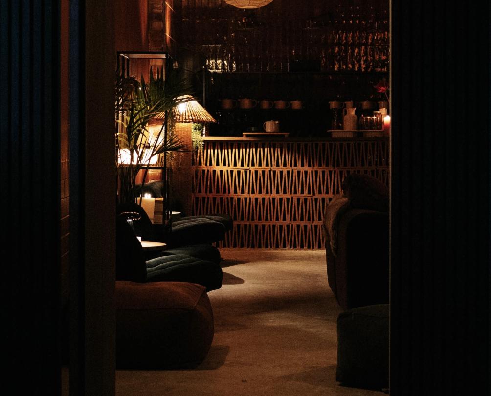 view from the doorway