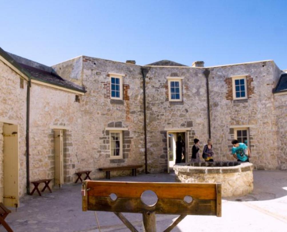 inside the round house museum 