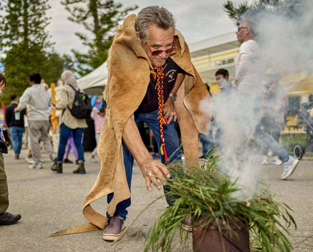 smoking ceremony 