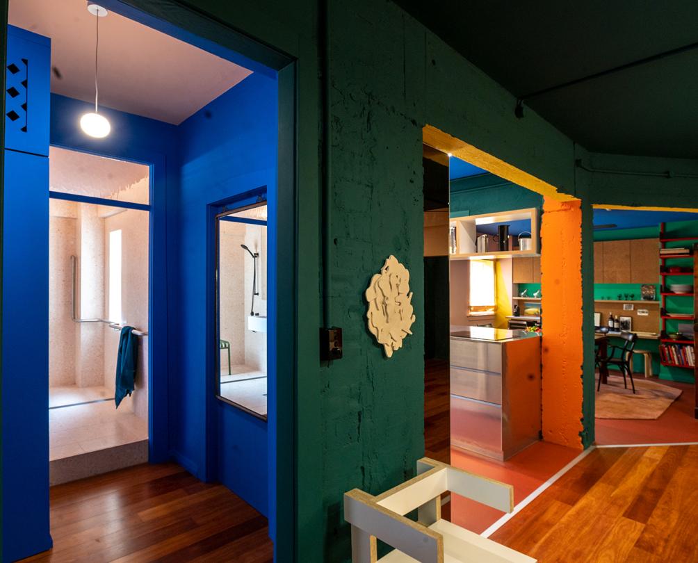 Fremantle Design Week Image of a colourful interior room 
