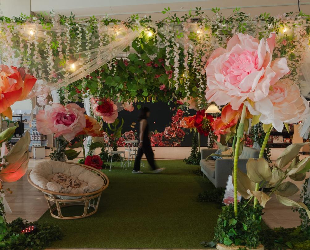 the front of Jotterbook Flowers in Fremantle