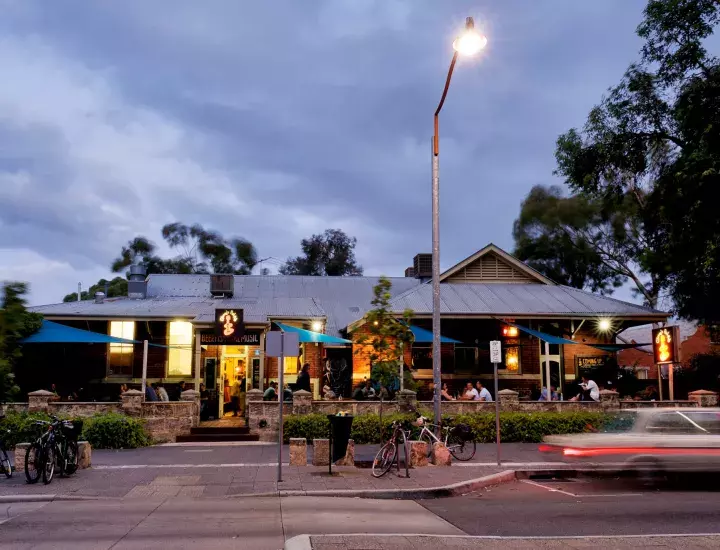 fremantle yacht club menu