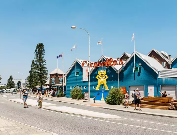 fremantle yacht club menu