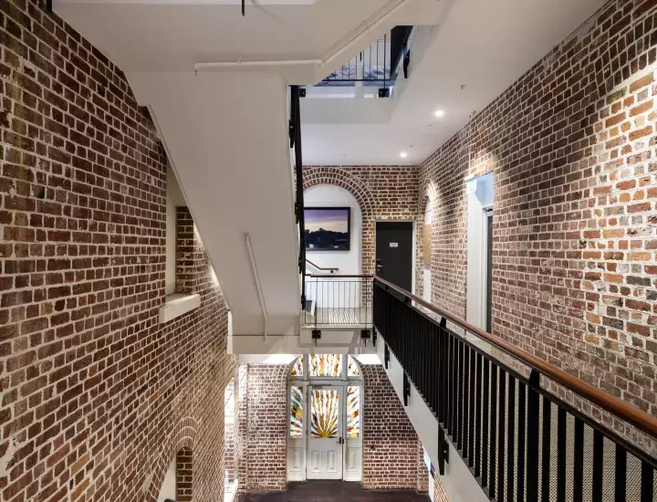 Staircase Gallery at the National Hotel